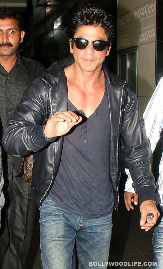 Bollywood’s airport woes – now SRK and Aftab!