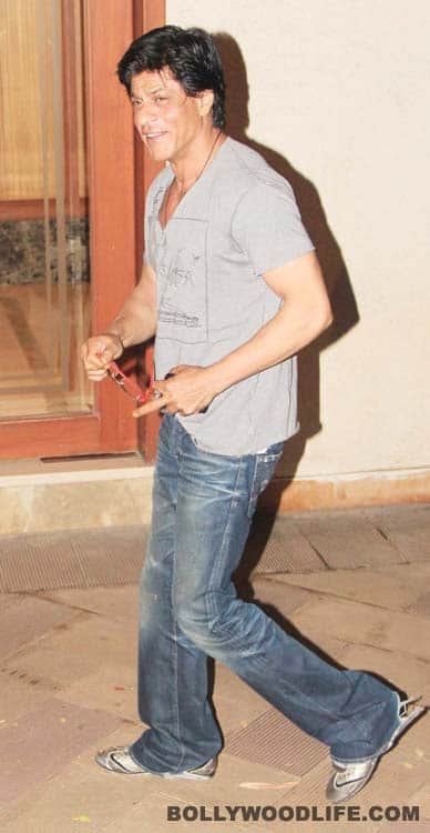 Is Shahrukh a troublemaker in B-town?