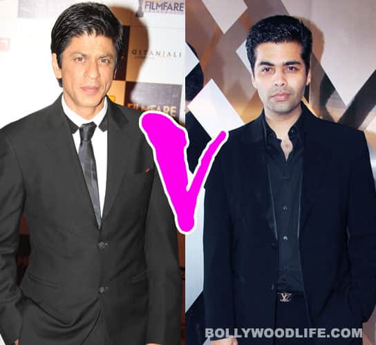 Is the Shahrukh Khan-Karan Johar ‘dosti’ going kaput?