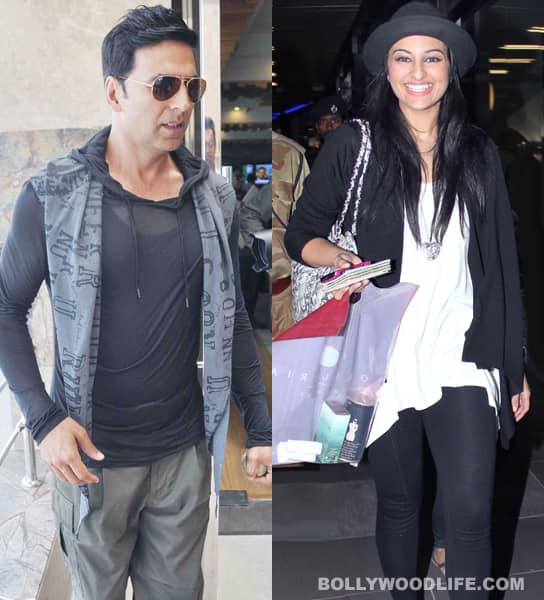 ‘Vikramarkudu’ remake pushes Akshay-Sonakshi to work hard