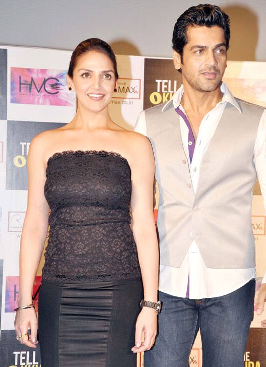 Esha Deol and Arjan Bajwa 