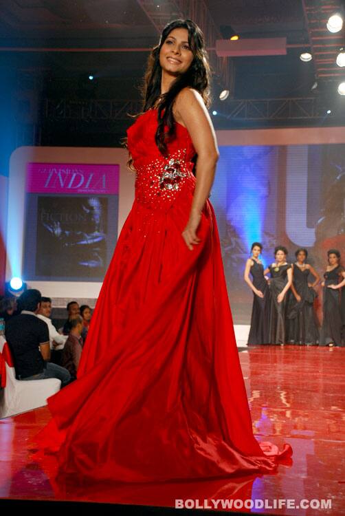 Kajol, Celina and Shriya dazzle at Swarovski Gems show Tanisha Mukherjee