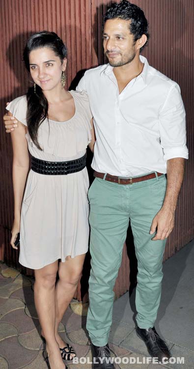 Shruti Seth and Yudhishtir Urs 