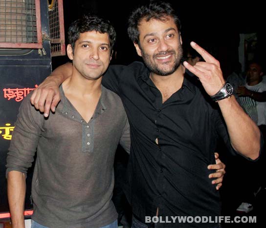 Farhan and Abhishek 