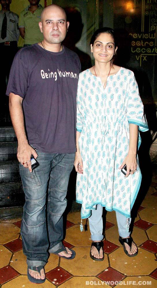 Atul and Alvira Agnihotri 