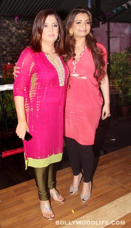 Farah Khan and Vaibhavi Merchant