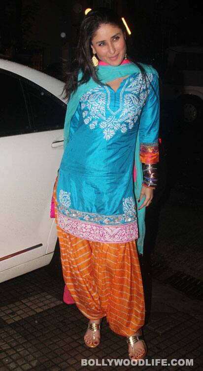 Kareena and Karisma at the special screening of 'Bodyguard' Kareena Kapoor