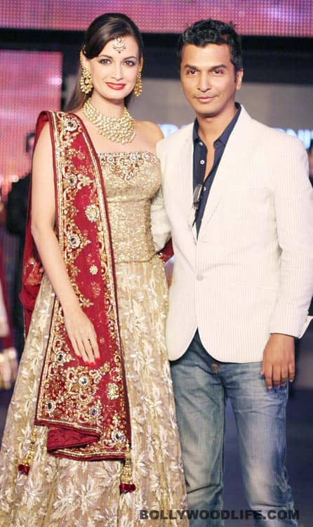 Dia Mirza and Vikram Phadnis 