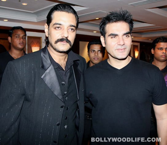 Chandrachur Singh and Arbaaz Khan 