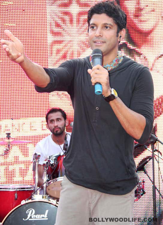 Is Farhan Akhtar the most sought after actor?