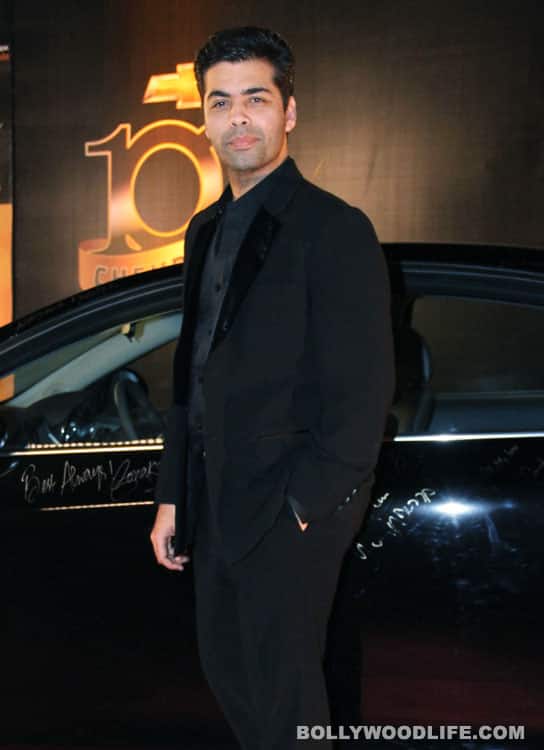 Karan Johar to compete with buddy Aditya Chopra!