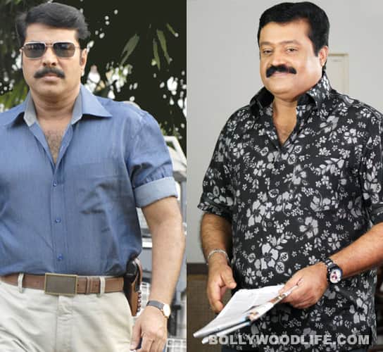 Mammootty, Suresh Gopi stall ‘King and Commissioner’ shoot!