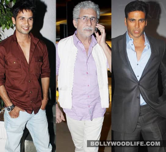 Shahid, Naseer to join Akshay at TIFF 2011