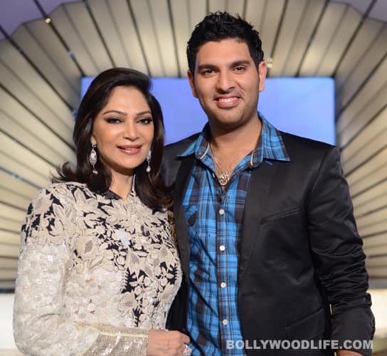 Yuvraj Singh to Simi Garewal: I want to act with Kajol Yuvraj Singh to Simi Garewal: I want to act with Kajol