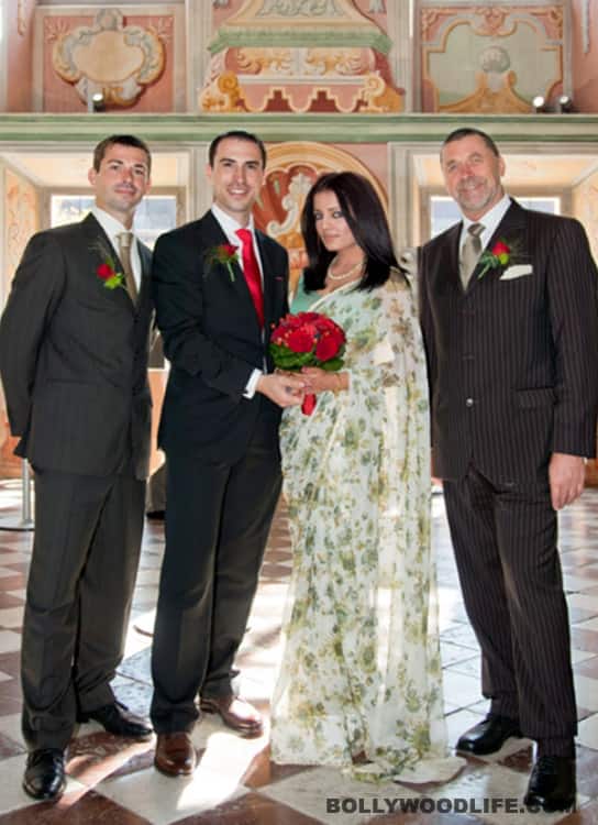 Celina Jaitley is married to Peter Haag!