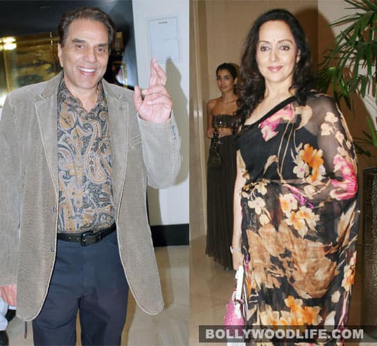 Hema Malini and Dharmendra reunite on screen? Hema Malini and Dharmendra reunite on screen?