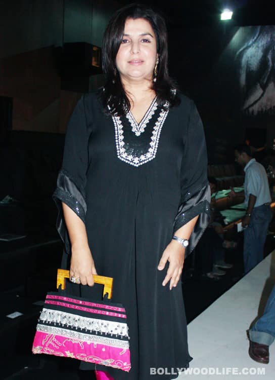 Farah Khan goes back to dancing! Farah Khan goes back to dancing!
