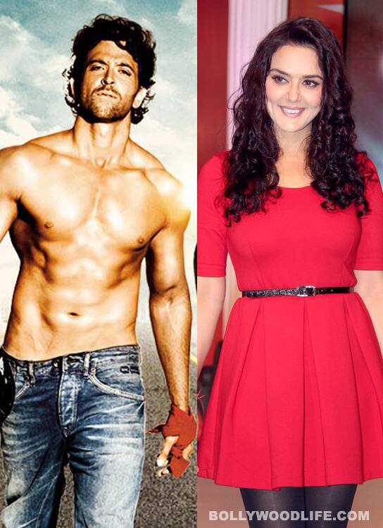 <b>Preity Zinta – Arjun (Zindagi Na Milegi Dobara)</b>
<br>
She is beautiful, bubbly and a businesswoman. Preity Zinta’s straightforward attitude, sophisticated charm, elegant fashion sense and vivacious personality would match that of the equally successful and charming financial trader Arjun. In fact, the workaholic Arjun would benefit more from Preity’s outgoing and friendly nature.  