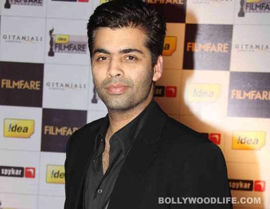 Karan Johar wanted sex…