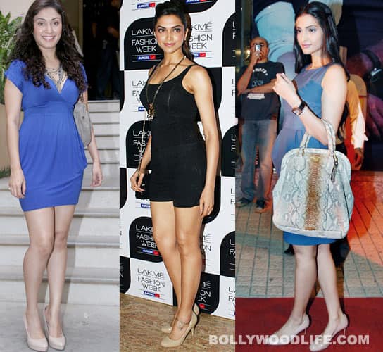 Deepika, Sonam, Manjari go nude!