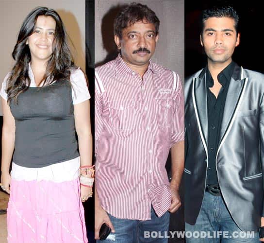 RGV snubs Karan and Ektaa