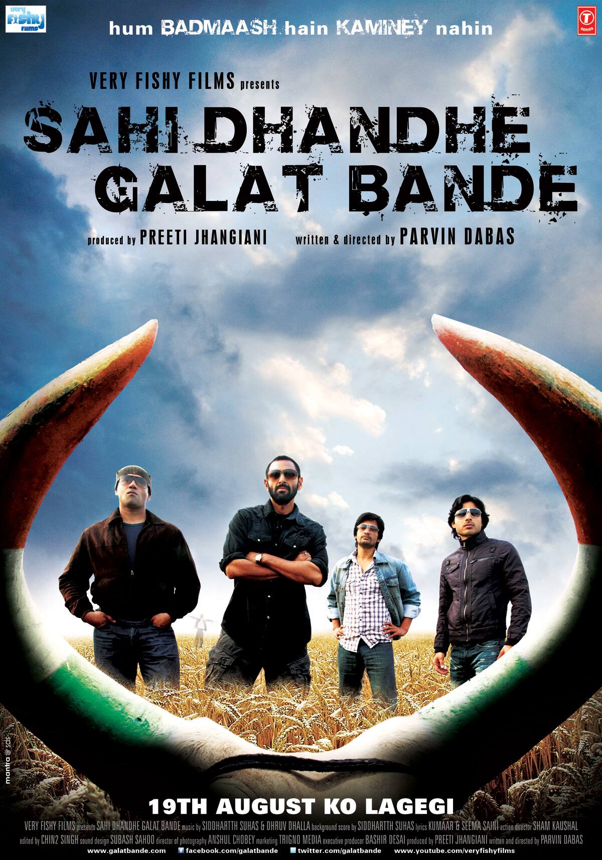 SAHI DHANDHE GALAT BANDE review: Sahi hai, boss!