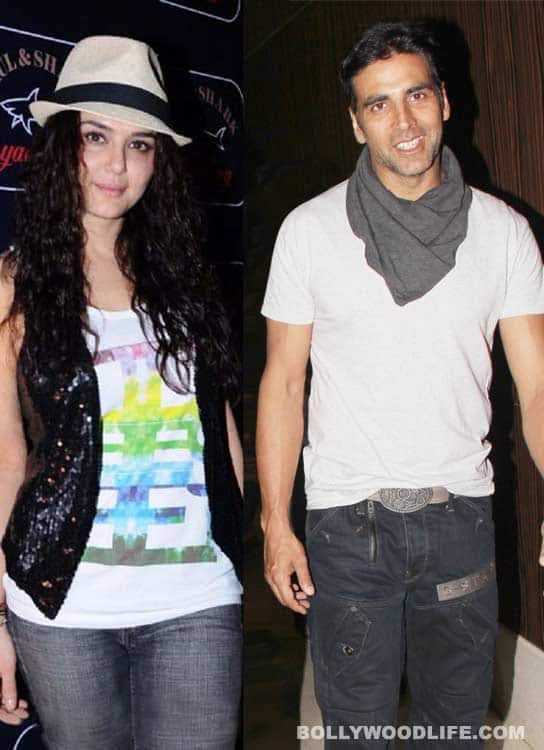 Preity ditches good friends Abhishek, Bobby and Hrithik…
