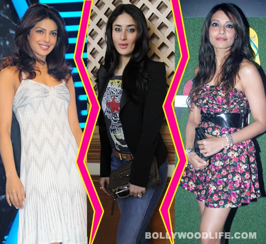 Bipasha and Priyanka hip-hop together. Is Kareena worried?