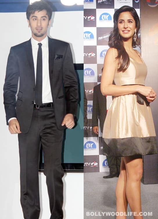 <b>Ranbir Kapoor – Katrina Kaif</b>
<br>
Considering his colourful past with women, Ranbir Kapoor could be easily crowned the Casanova of Bollywood. However, recently the blue-eyed boy has been staying away from women, or keeping them away from the media's piercing gaze. It’s time he got a girlfriend, wethinks, someone he can flaunt without any qualms. Ranbir needs someone who not only matches him in the looks department, but also abides to his family’s norms. The ladylike Katrina Kaif, also Rishi Kapoor’s favourite heroine, would keep the parents and son very happy, no? 