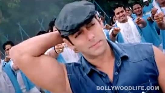 Salman flexed his muscles and we swooned!
