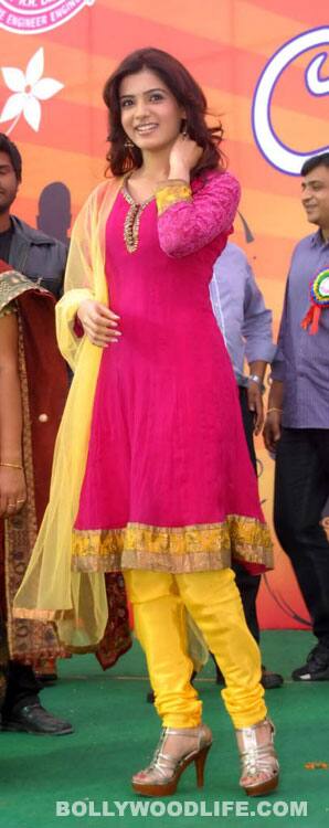 Babe of the week: Samantha Her performance as Jessie, a young Malayalee girl, in ‘Ye Maaya Chesave’ won her rave reviews and she swept all major Telugu awards including best actress awards from CineMAA, Nandi and TSR TV9.