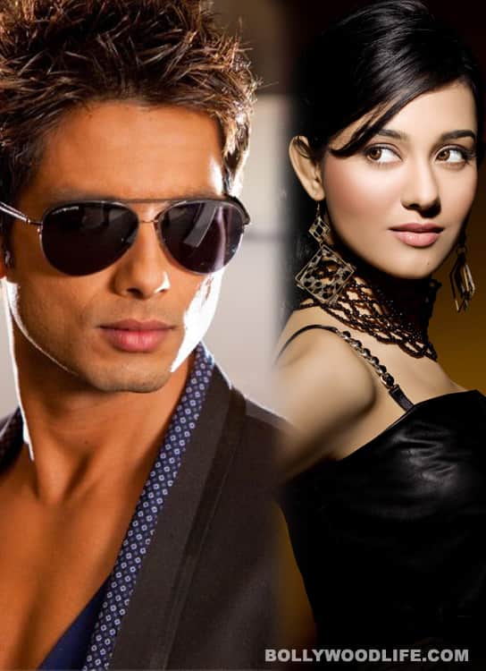 <b>Shahid Kapoor – Amrita Rao</b>
<br>
Chocolate boy-turned deadly devil Shahid Kapoor is Bollywood’s Mr Goody Two Shoes – no drinking, no smoking, no unhealthy dietary habits and no partying. Though when it comes to his love life, he is no <i>doodh ka dhula ladka</i>. Shahid has had his share of love liaisons, some acknowledged and some not. He had two failed relationships with women of opposite personalities (Kareena Kapoor and Priyanka Chopra). So when it comes to marriage, he should consider a boringly nice girl-next-door like Amrita Rao for a less tumultuous and sustainable relationship. It’s a <i>vivaah</i> made in heaven!