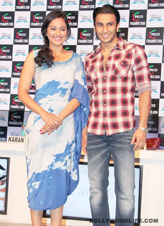 Ranveer-Sonakshi to star in Yash Raj film