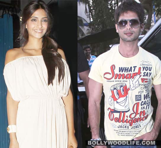 Is Sonam Shahid’s new best buddy? Is Sonam Shahid’s new best buddy?