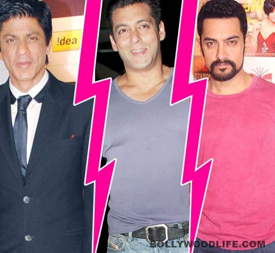 Will Salman choose Shahrukh over Aamir?