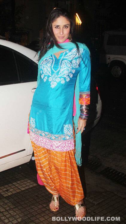Kareena and Karisma at the special screening of 'Bodyguard' Kareena Kapoor