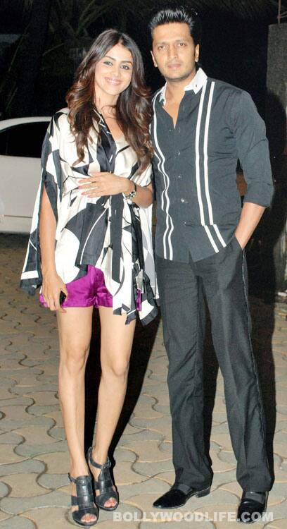 Ritesh and Genelia 