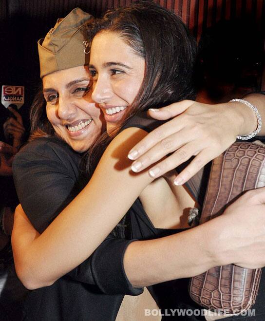 Neetu Singh and Nargis Fakhri 