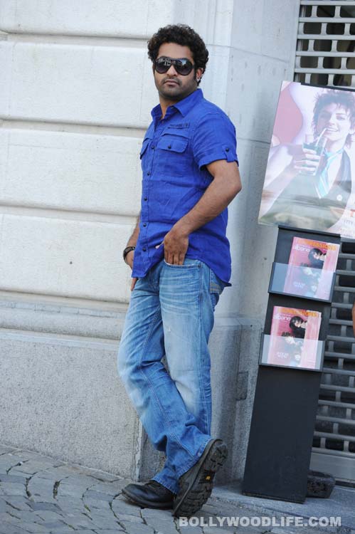 Junior NTR reportedly wears four different looks in the movie shot extensively across Bangkok, France, Italy, Mumbai, Switzerland and Hyderabad.