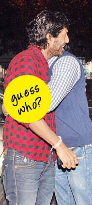 Guess who's bonding with Chunky Pandey?