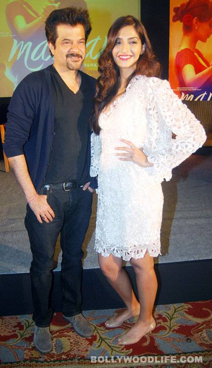 Anil Kapoor, Sonam Kapoor