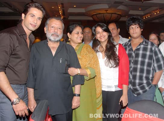 Shahid, Pankaj, Supriya, 