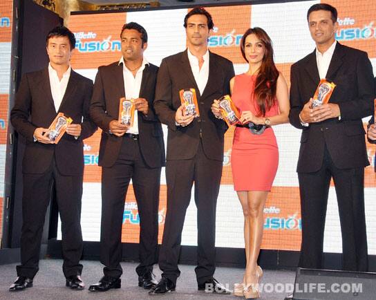 Baichung Bhutia, leander, Arjun, Malaika, Rahul 