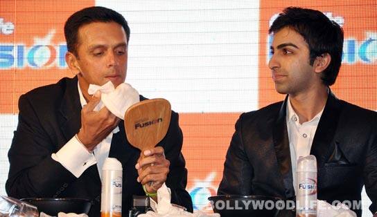 Rahul Dravid and Pankaj Advani 