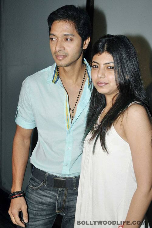 Shreyas Talpade along with his wife