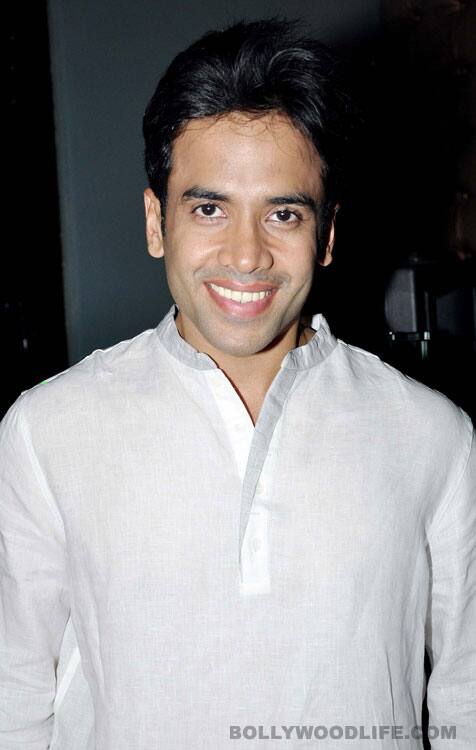 Tusshar Kapoor 
