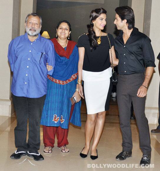Pankaj Kapoor,Supriya Pathak, Sonam Kapoor, Shahid Kapoor 