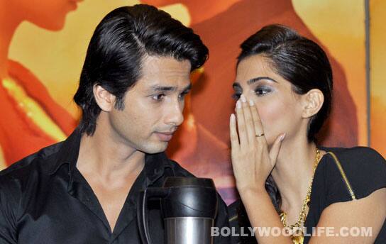 Shahid and Sonam 