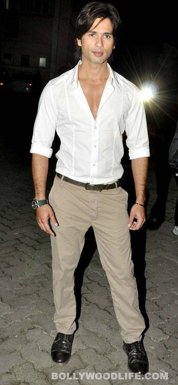 Shahid Kapoor 