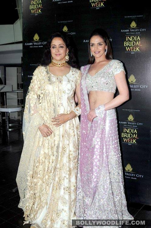 Hema and Esha 